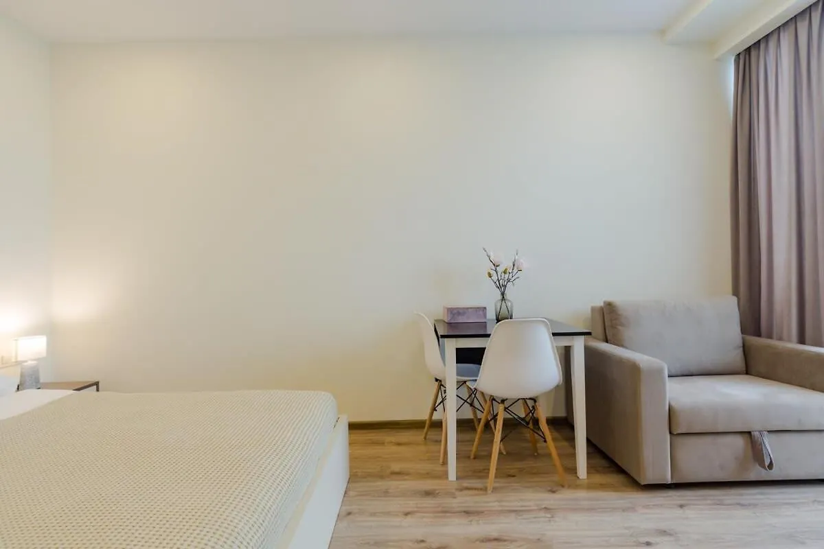 Stylish Apt In The Belle Vue Residence In Batumi With Balcony And Sea View 아파트