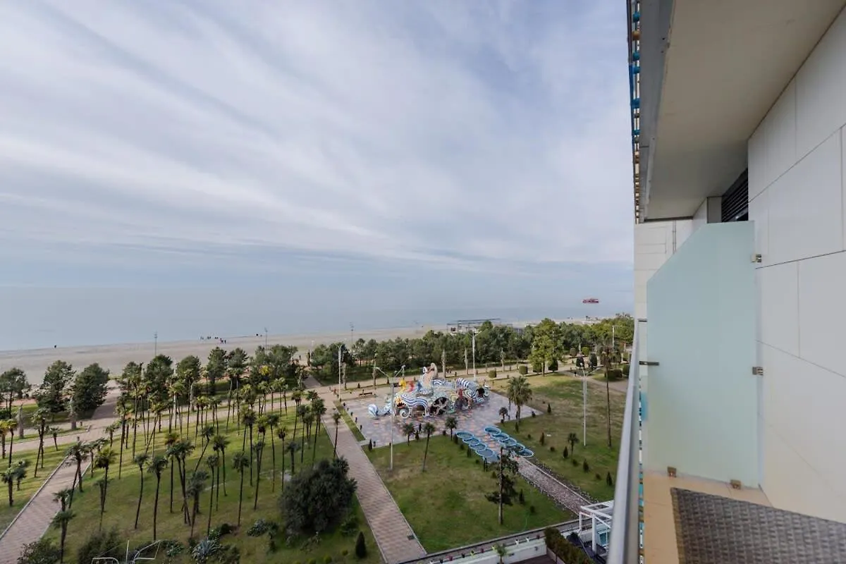 Stylish Apt In The Belle Vue Residence In Batumi With Balcony And Sea View 조지아