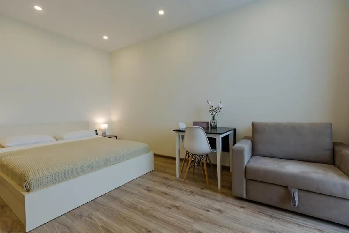 Stylish Apt In The Belle Vue Residence In Batumi With Balcony And Sea View