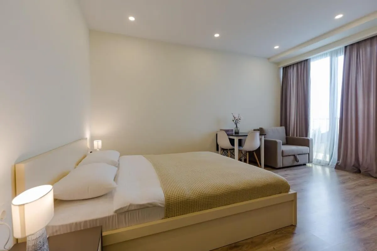 Stylish Apt In The Belle Vue Residence In Batumi With Balcony And Sea View 0*,  조지아